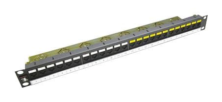 MOLEX PREMISE NETWORK Patch Panels PID-00141 PATCH PANEL, 24PORTS, CAT6, 1U MOLEX PREMISE NETWORK 2566045 PID-00141