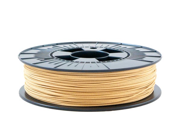 PLA175NW05 1.75 mm FILAMENT - HOUT - 500 g