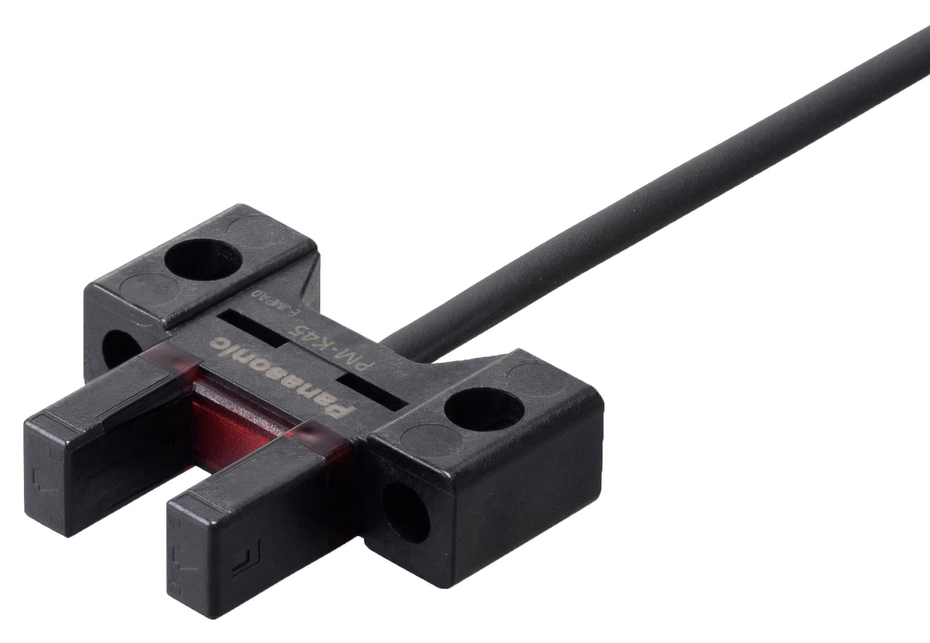 PANASONIC Optical/Slot PM-K45 PHOTOELECTRIC SENSOR, 6MM, NPN, 24VDC PANASONIC 3235996 PM-K45