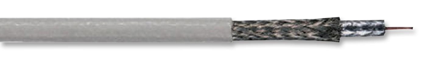 MULTICOMP PRO Coaxial PP000637 CABLE, COAXIAL, 500M, WHITE, LSZH MULTICOMP PRO 2313069 PP000637