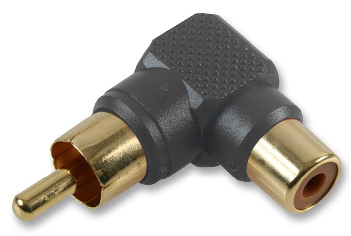 MULTICOMP PRO RCA Pass Through Audio Module Adapters PS000100 RCA ADAPTER, PHONO PLUG-PHONO RCPT MULTICOMP PRO 2910945 PS000100