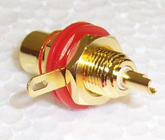 MULTICOMP PRO RCA / Phono Audio PS000113 RCA CONNECTOR, JACK, 1POS, 8.3MM MULTICOMP PRO 2910958 PS000113