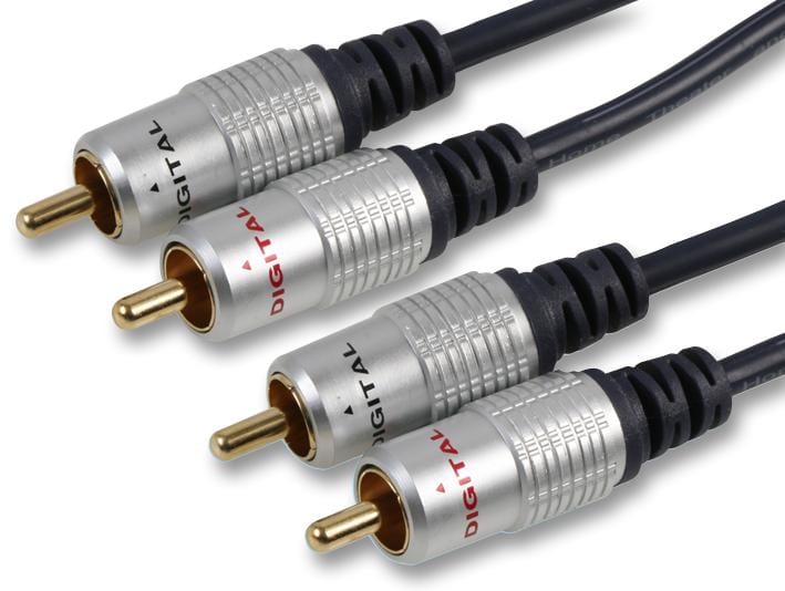 PRO SIGNAL Audio & Video PSG00794 HQ LEAD, 2X PHONO P-P/2M PRO SIGNAL 3371036 PSG00794