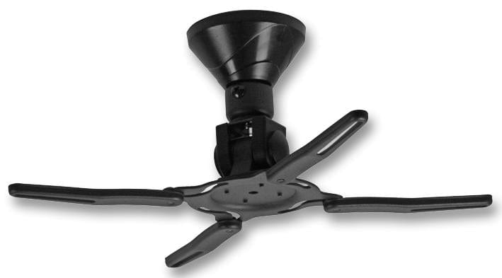 PRO SIGNAL Stand & Supports PSG03352 CEILING MOUNT, PROJECTOR, BLACK PRO SIGNAL 3401836 PSG03352