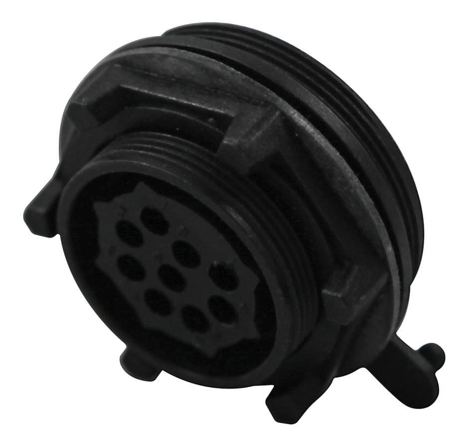 BULGIN LIMITED Industrial Circular PX0727/S SOCKET, SEALED PANEL, 9WAY BULGIN LIMITED 469713 PX0727/S