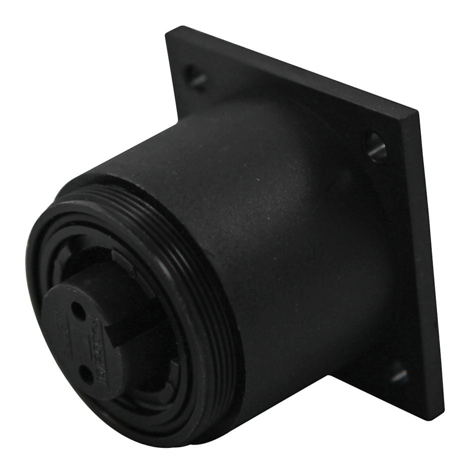 BULGIN LIMITED Industrial Circular PX0757/S SOCKET, SEALED, BULKHEAD, 2W BULGIN LIMITED 314365 PX0757/S