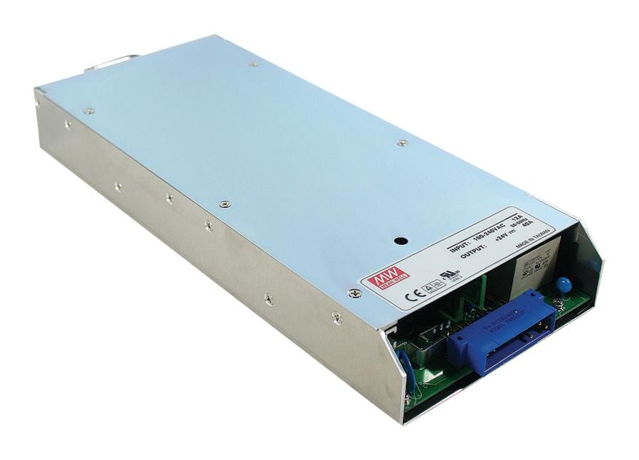 MEAN WELL Front End - Rack Mount RCP-1000-12 POWER SUPPLY, AC-DC, 12V, 60A MEAN WELL 3002831 RCP-1000-12