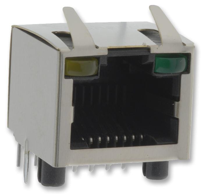 AMPHENOL ICC Plugs & Jacks RJHSE-5381 CONNECTOR, MODULAR JACK AMPHENOL ICC 1462758 RJHSE-5381