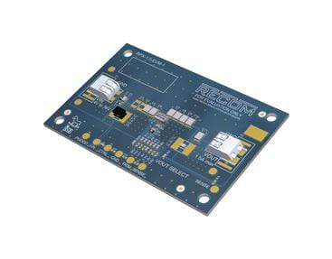 RECOM POWER Power Management - DC / DC RPX-1.5-EVM-1 EVALUATION BOARD, BUCK REGULATOR RECOM POWER 3595497 RPX-1.5-EVM-1