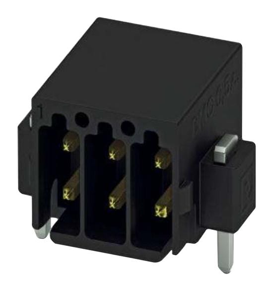 PHOENIX CONTACT Terminal Block Headers & Sockets SAMPLE DMC 0,5/ 3-G1-2,54 SMD TERMINAL BLOCK, R/A, HEADER, 3WAY, SMD PHOENIX CONTACT 3292516 SAMPLE DMC 0,5/ 3-G1-2,54 SMD