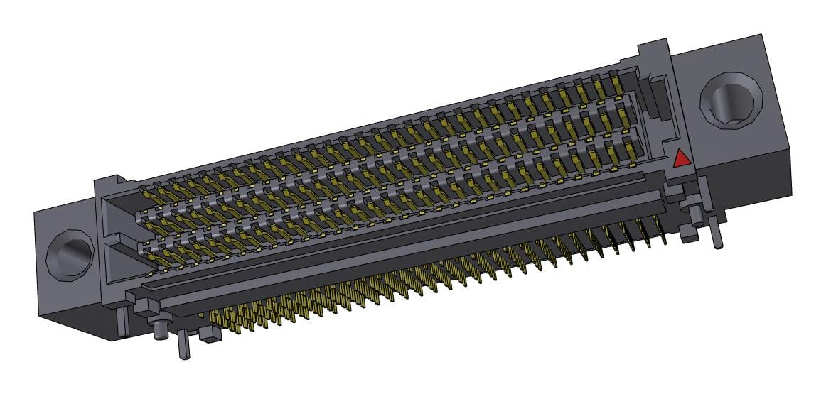 SAMTEC Stacking SEAF-30-01-L-06-2-RA-GP-TR CONN, STACKING, RCPT, 180POS, 6ROW SAMTEC 3659911 SEAF-30-01-L-06-2-RA-GP-TR