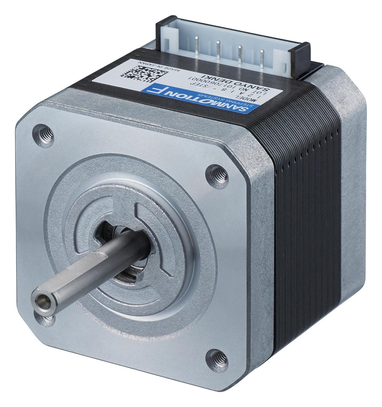 SANYO DENKI Stepper SF2422-10B11 STEPPER MOTOR, 0.43NM, 1.8DEG, 1A, 24VDC SANYO DENKI 3884647 SF2422-10B11