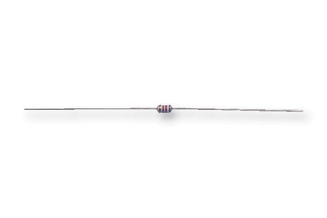 VISHAY Through Hole Resistors SFR25H0001002FR500 RES, 10K, 0.5W, AXIAL, METAL FILM VISHAY 3547259 SFR25H0001002FR500