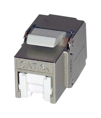 TUK Plugs & Jacks SGKSJE RJ45 CONN, KEYSTONE, JACK, 8P8C, 1PORT TUK 2992426 SGKSJE