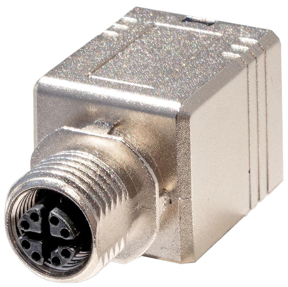 TUK Inter-Series adapters SGM1290 ADAPTER, M12 RCPT-RJ45 JACK, 8POS TUK 3831638 SGM1290