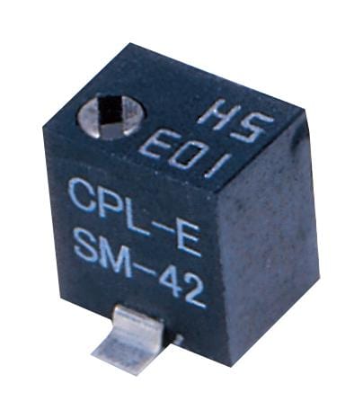 NIDEC COPAL ELECTRONICS Potentiometers / Trimming SM-42TX103 TRIMMER POT, CERMET, 10K, 11TURN, SMD NIDEC COPAL ELECTRONICS 2857034 SM-42TX103