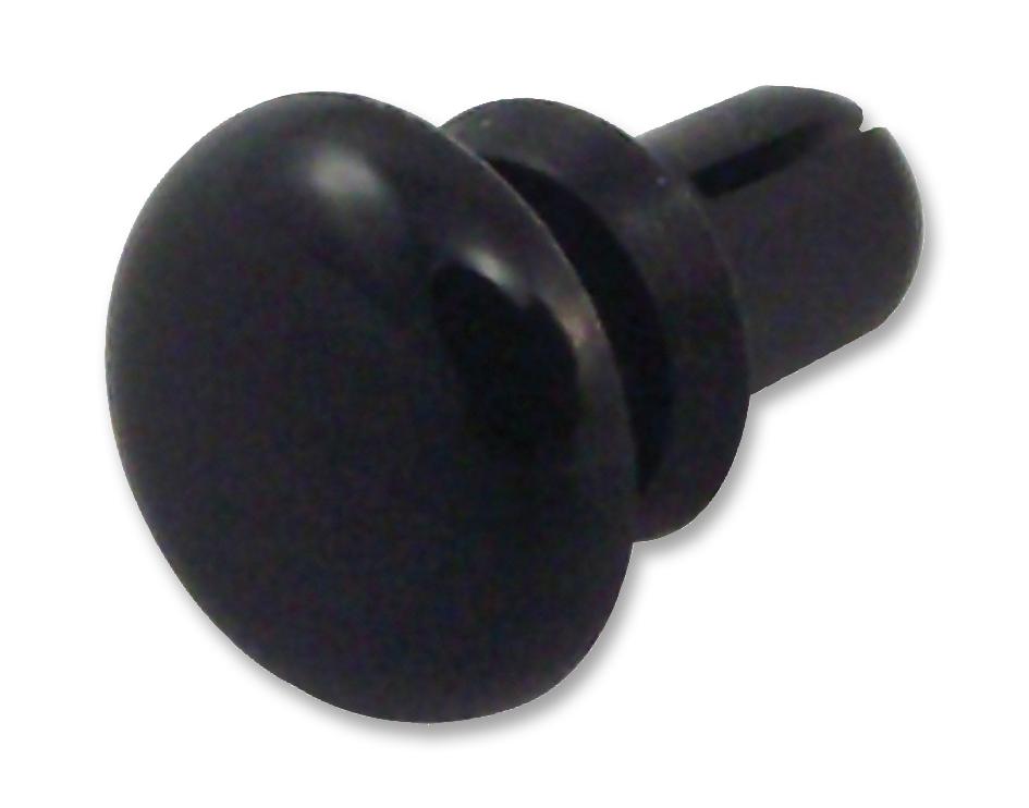 ESSENTRA COMPONENTS Plastic SR 4120B SNAP RIVET, NYLON 6, 4.1MM, BLACK, PK100 ESSENTRA COMPONENTS 2914491 SR 4120B