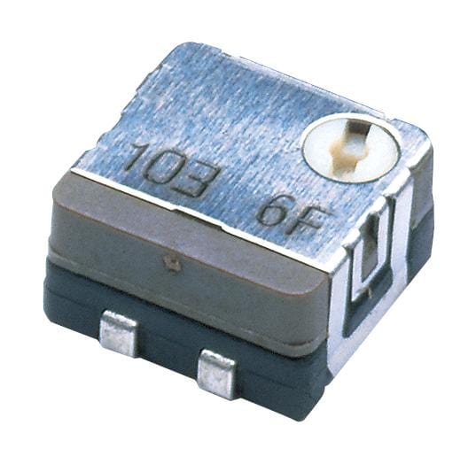NIDEC COPAL ELECTRONICS Potentiometers / Trimming ST-7ETA103 TRIMMER POT, CERMET, 10K, 3TURN, SMD NIDEC COPAL ELECTRONICS 2859797 ST-7ETA103