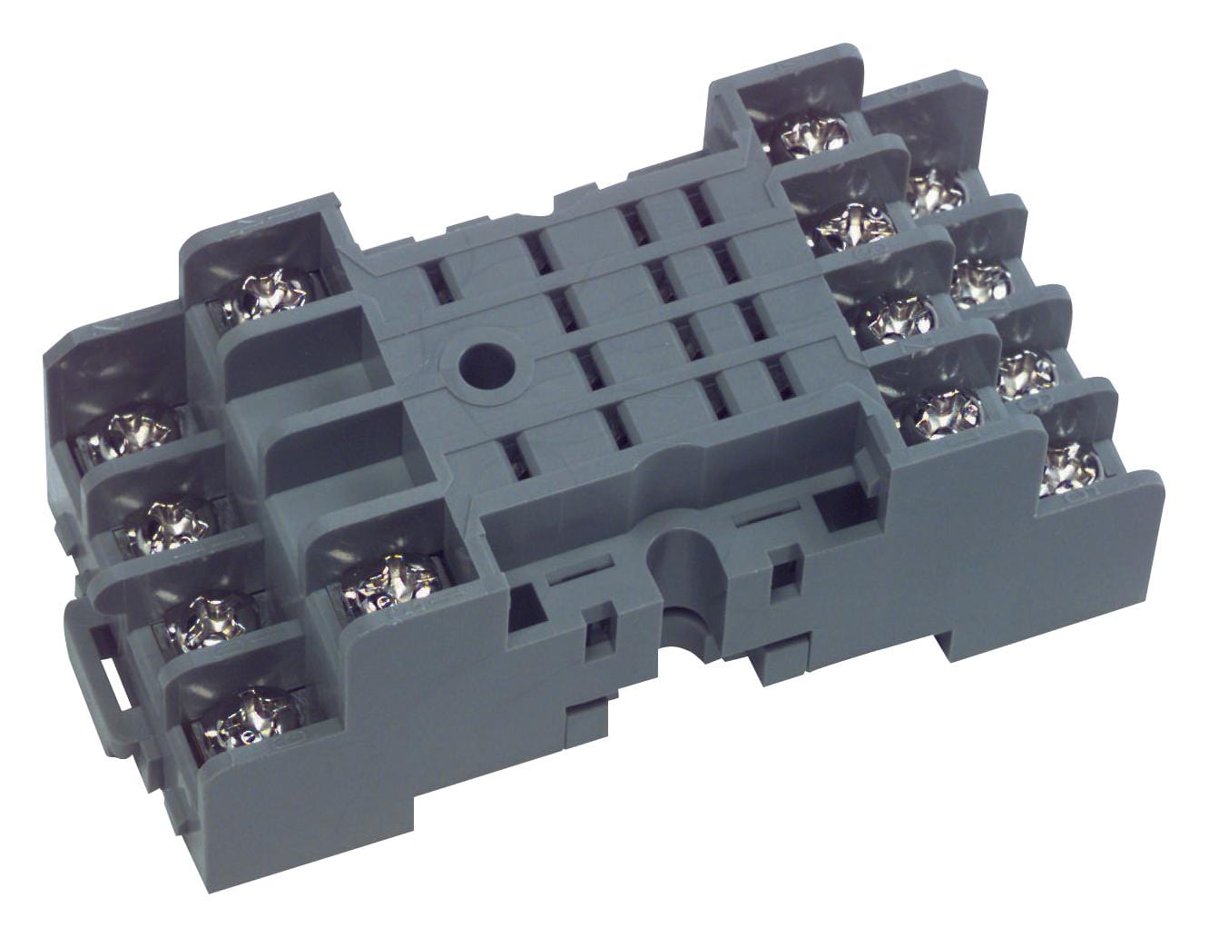 IDEC Relay Sockets SY4S-05 RELAY SOCKET, DIN RAIL, 14PIN, SCREW IDEC 2787311 SY4S-05
