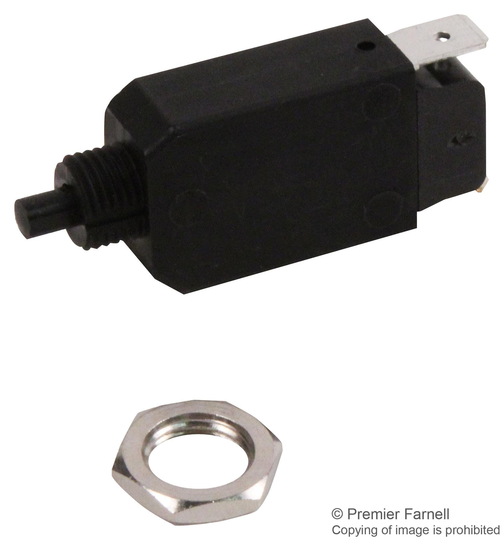 SCHURTER Thermal T11 211 2A CIRCUIT BREAKER, 2A SCHURTER 1214763 T11 211 2A