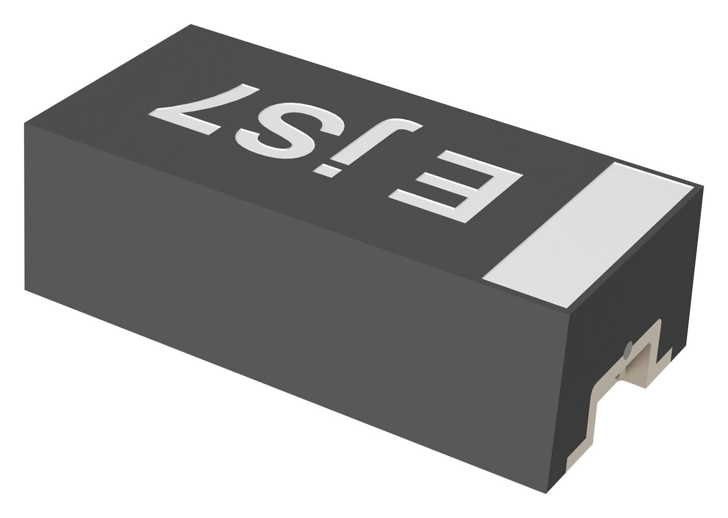 KEMET Tantalum - Polymer T527I107M006ATE100 CAP, 100µF, 6.3V, 20%, 1206 KEMET 2390047 T527I107M006ATE100