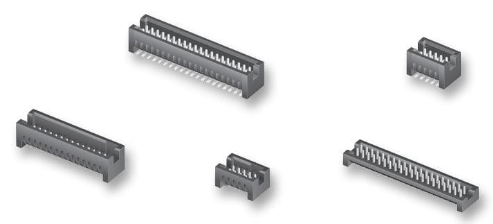 SAMTEC Wire-to-Board TFM-110-22-S-D-A CONNECTOR, HEADER, 1.27MM, SMT, 20WAY SAMTEC 2308455 TFM-110-22-S-D-A
