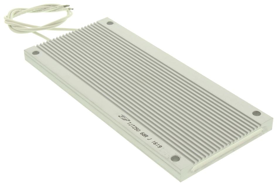 TE CONNECTIVITY Panel / Chassis Mount Resistors TJT25068RJ RESISTOR, 68R, 5%, 250W, WIRE LEADED TE CONNECTIVITY 2532156 TJT25068RJ