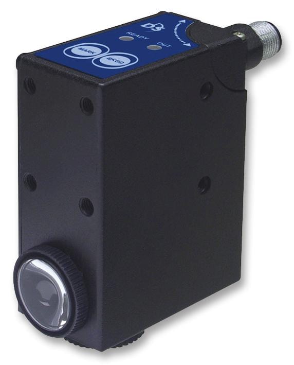 DATASENSOR Contrast TLU-115 SENSOR, CONTRAST, RED/GRN, 9MM, M12 DATASENSOR 1774923 TLU-115