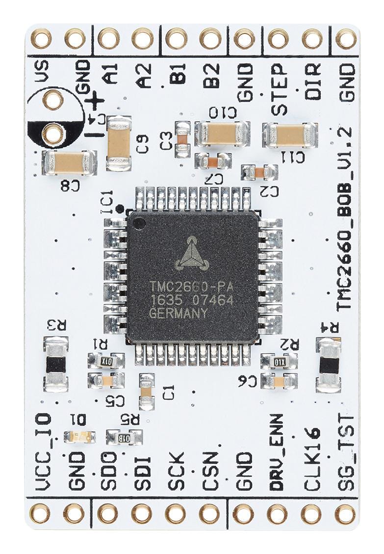 TRINAMIC / ANALOG DEVICES Analog Development Kit Accessories TMC2660-BOB BREAKOUT BOARD, STEPPER POWER DRIVER TRINAMIC / ANALOG DEVICES 2903990 TMC2660-BOB