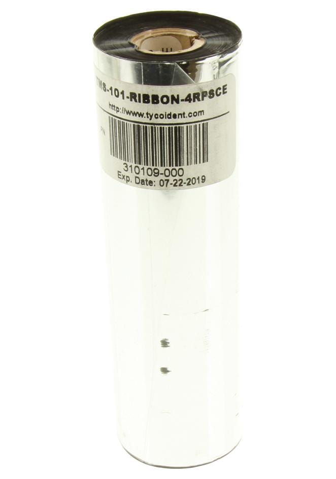 TE CONNECTIVITY Accessories TMS-101-RIBBON-4RPSCE RIBBON, PRINTER, TMS-SCE TE CONNECTIVITY 1210587 TMS-101-RIBBON-4RPSCE
