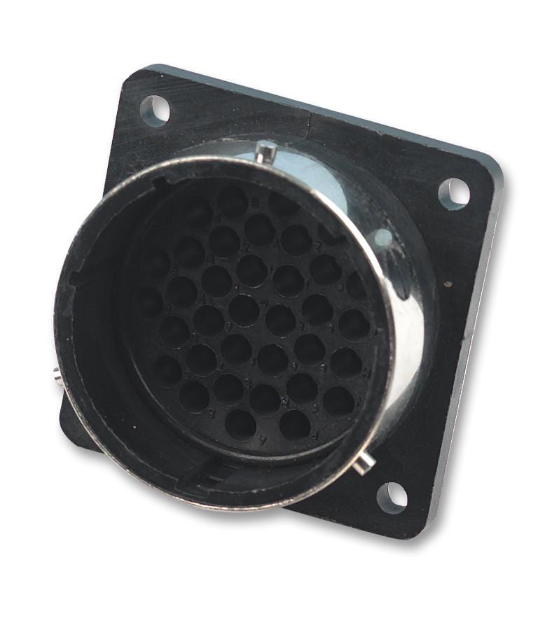 ITT CANNON Industrial Circular TR1823RMS1NB JACK, PANEL, 23WAY ITT CANNON 1188269 TR1823RMS1NB