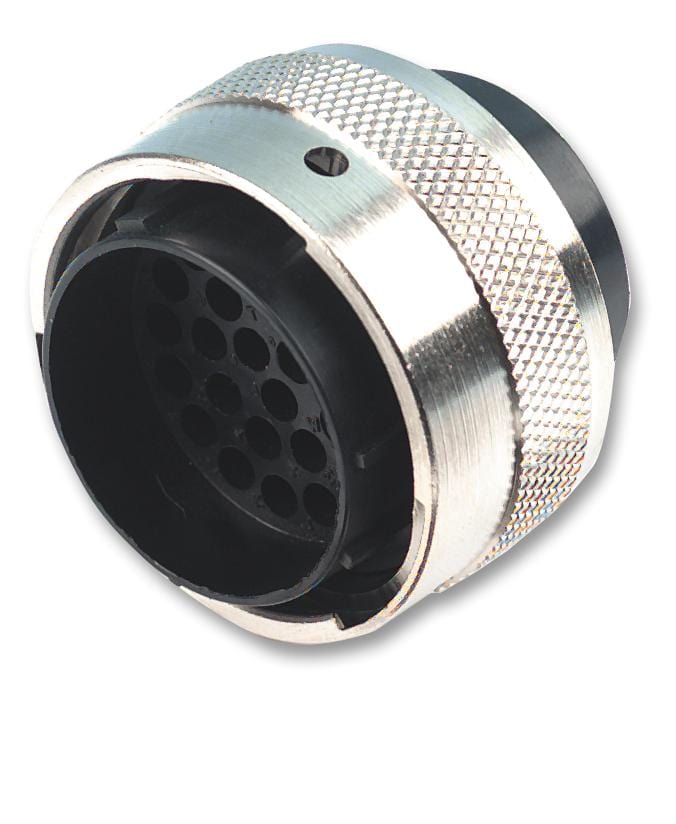 ITT CANNON Industrial Circular TR2028PMS1NB CIRCULAR CONNECTOR, PLUG, 28 WAY, CABLE ITT CANNON 1186783 TR2028PMS1NB