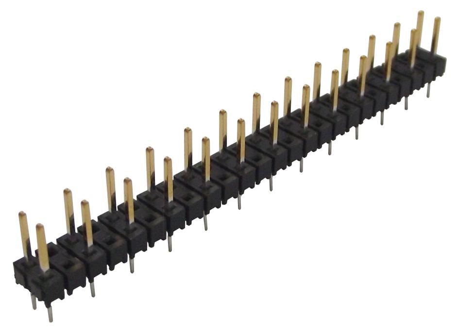 SAMTEC Board-to-Board TSW-106-25-L-Q HEADER, 2.54MM, THT VERT, 12WAY SAMTEC 2048493 TSW-106-25-L-Q