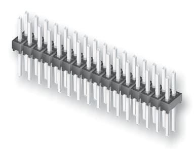 SAMTEC Board-to-Board TSW-150-08-G-D HEADER, 2.54MM, DUAL, 100WAY SAMTEC 1668598 TSW-150-08-G-D