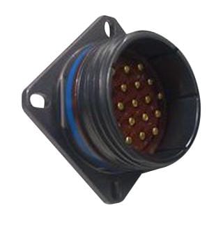 AMPHENOL LTD MIL Spec Equivalent Circular TVPS00RF-17-35PB CIRCULAR, SIZE 17, 55WAYS, PIN AMPHENOL LTD 1968699 TVPS00RF-17-35PB