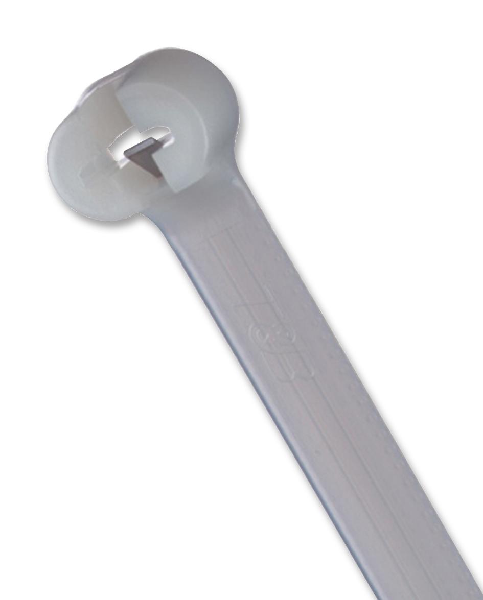 ABB - THOMAS & BETTS Cable Ties TY27M CABLE TIE, TY-RAP, NAT, 340MM ABB - THOMAS & BETTS 1212487 TY27M