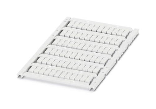 PHOENIX CONTACT Terminal Block Markers UCT1-TM 5 MARKER STRIP, BLANK, WHITE, TB PHOENIX CONTACT 3242793 UCT1-TM 5