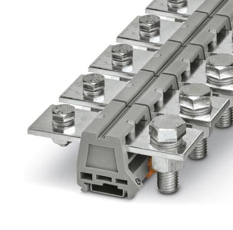 PHOENIX CONTACT DIN Rail Mount UHV240-AS 16/AS 10 DIN RAIL TB, HIGH CURRENT, 2WAY, 00AWG PHOENIX CONTACT 3241140 UHV240-AS 16/AS 10