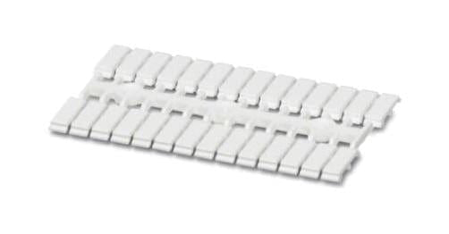 PHOENIX CONTACT Terminal Block Markers UM2-TM (5/6X10) MARKER STRIP, BLANK, 5MM, WHITE, TB PHOENIX CONTACT 3242889 UM2-TM (5/6X10)