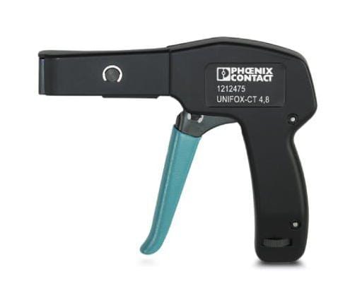 PHOENIX CONTACT Pliers UNIFOX-CT 4,8 CABLE TIE TOOL, 168MM, 2.2-4.8MM PHOENIX CONTACT 3257768 UNIFOX-CT 4,8