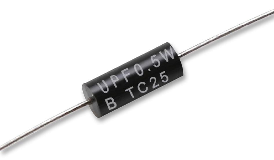 TE CONNECTIVITY Through Hole Resistors UPF50B2K0V RES, 2K, 0.10%, 500MW, AXIAL, METAL FILM TE CONNECTIVITY 2332203 UPF50B2K0V