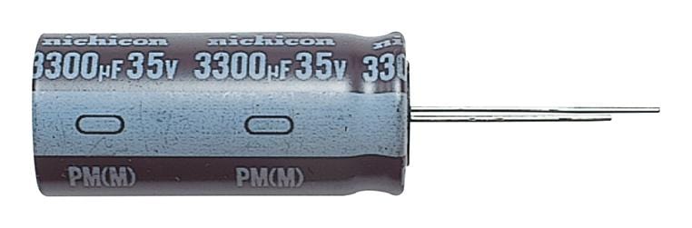 NICHICON Aluminium Electrolytic Capacitors - Leaded UPM1A471MPD6TD CAP, 470µF, 10V, 20% NICHICON 2841910 UPM1A471MPD6TD
