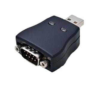 CONNECTIVE PERIPHERALS Converters/Interfaces USB2-F-1001-A CONVERTER, USB TO RS232, W/MALE DB9 CONN CONNECTIVE PERIPHERALS 3702986 USB2-F-1001-A
