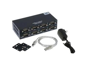 CONNECTIVE PERIPHERALS Converters/Interfaces USB2-H-1008-M CONVERTER, HI SPEED USB TO 8 X RS-232 CONNECTIVE PERIPHERALS 3702993 USB2-H-1008-M