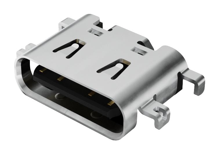 GCT (GLOBAL CONNECTOR TECHNOLOGY) USB Connectors USB4510-03-1-A USB CONN, 2.0 TYPE C, R/A RCPT, 16POS GCT (GLOBAL CONNECTOR TECHNOLOGY) 3819289 USB4510-03-1-A