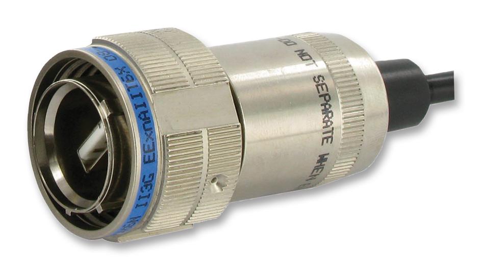 AMPHENOL SOCAPEX USB Sealed Connectors USBFTVX6N SEALED USB, 2.0 TYPE A, PLUG, IP68 AMPHENOL SOCAPEX 2432661 USBFTVX6N