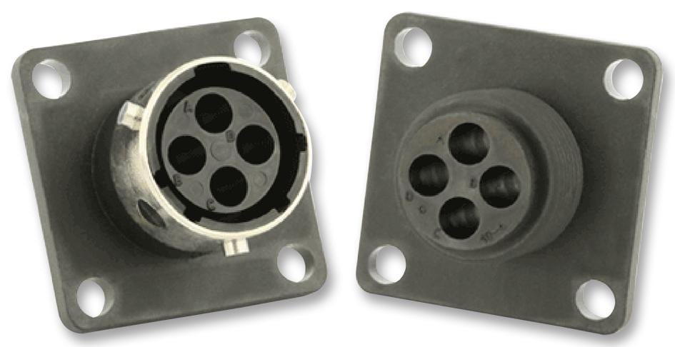 SOURIAU-SUNBANK / EATON Industrial Circular UTG0128SH CONNECTOR, CIRCULAR, RCPT, 8POS, PANEL SOURIAU-SUNBANK / EATON 2401339 UTG0128SH