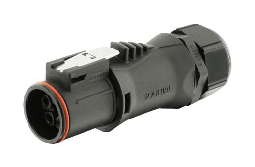SOURIAU-SUNBANK / EATON Industrial Circular UTL6JC145S INDUSTRIAL CIRCULAR, PLUG, 5POS, CABLE SOURIAU-SUNBANK / EATON 2724557 UTL6JC145S