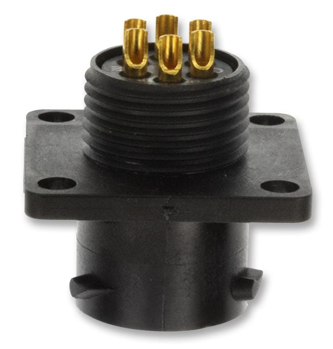 SOURIAU-SUNBANK / EATON Industrial Circular UTS010E6P RECEPTACLE, HISEAL, SIZE10, 6WAY, PIN SOURIAU-SUNBANK / EATON 1795890 UTS010E6P