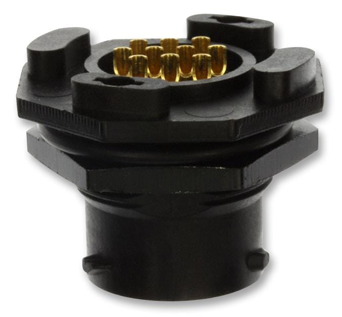 SOURIAU-SUNBANK / EATON Industrial Circular UTS712E10P RECEPTACLE, HISEAL, SIZE12, 10WAY, PIN SOURIAU-SUNBANK / EATON 1795894 UTS712E10P